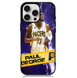 Paul George Indiana Pacers Case iPhone 16 Pro Max BC0390