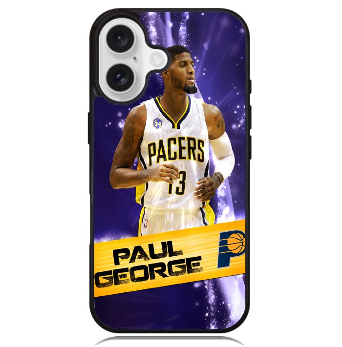 Paul George Indiana Pacers Case iPhone 16 BC0390