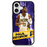 Paul George Indiana Pacers Case iPhone 16 BC0390