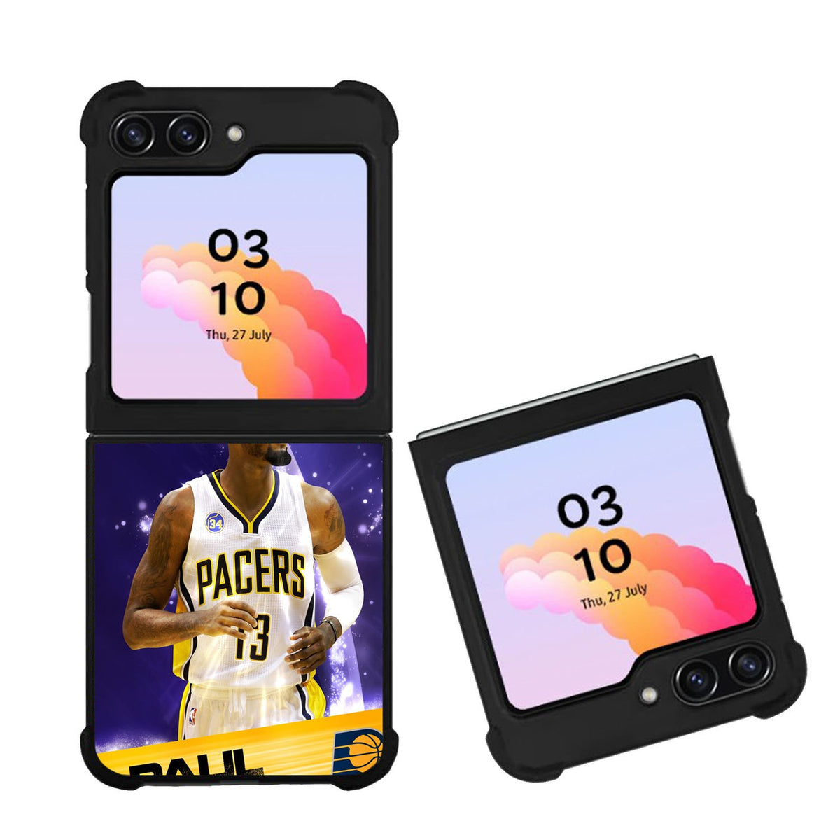 Paul George Indiana Pacers Case Samsung Galaxy Z Flip 5 5G BC0390