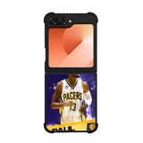 Paul George Indiana Pacers Case Samsung Galaxy Z Flip 6 5G BC0390