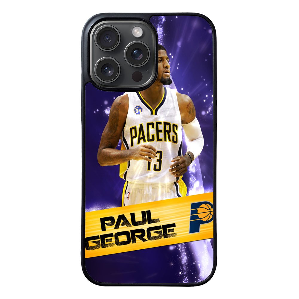 Paul George Indiana Pacers Case iPhone 15 Pro BC0390