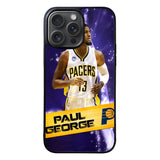 Paul George Indiana Pacers Case iPhone 15 Pro BC0390
