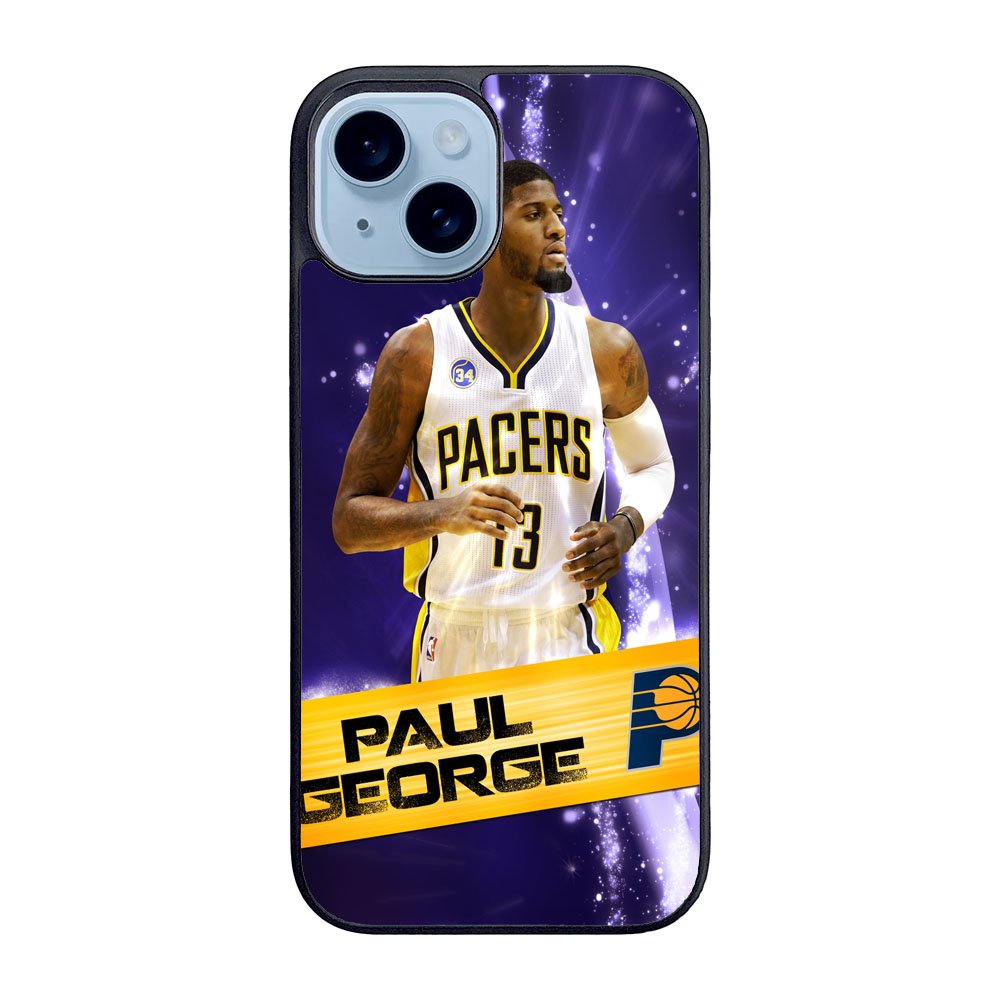 Paul George Indiana Pacers Case iPhone 15 Plus BC0390