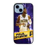 Paul George Indiana Pacers Case iPhone 15 BC0390