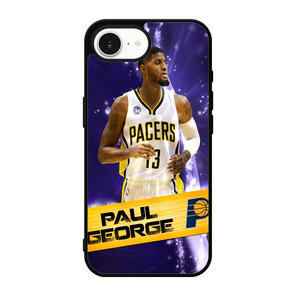Paul George Indiana Pacers iPhone 16e Case BC0390