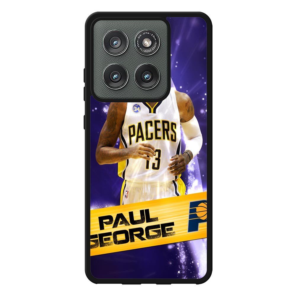 Paul George Indiana Pacers Case Motorola Moto Edge 2025 BC0390