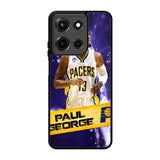 Paul George Indiana Pacers Motorola Moto G 5G 2025 Case BC0390