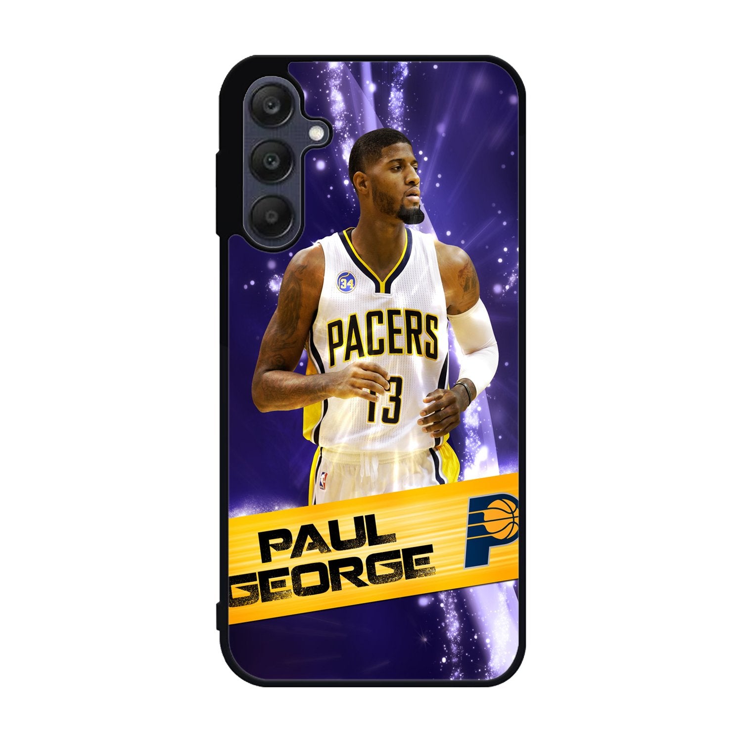 Paul George Indiana Pacers Samsung Galaxy A25 5G Case BC0390