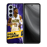 Paul George Indiana Pacers Case Samsung Galaxy z Fold 5 5G BC0390