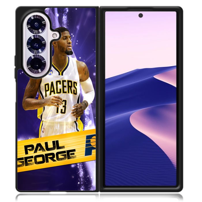 Paul George Indiana Pacers Samsung Galaxy Z Fold 7 5G Case BC0390