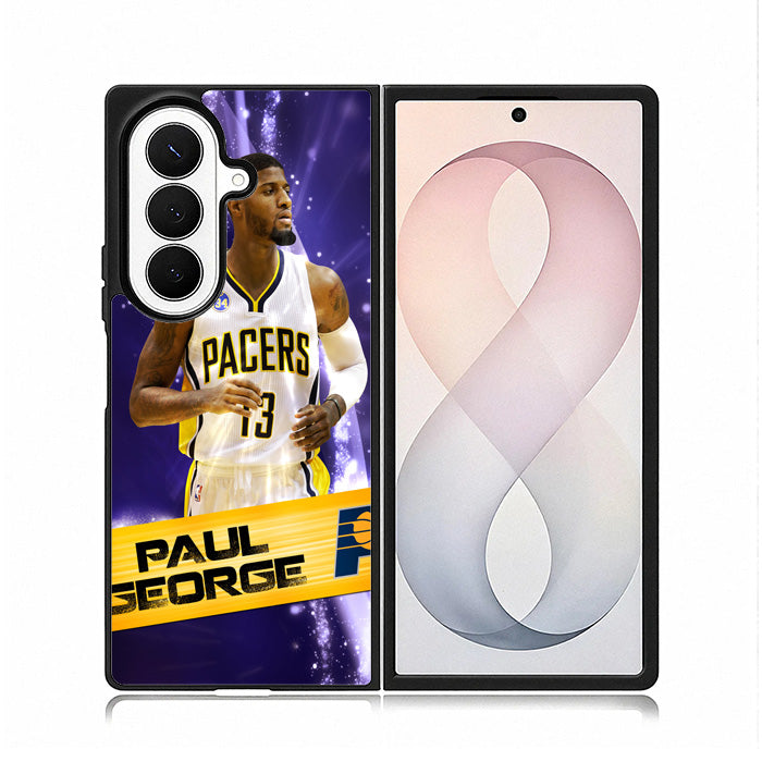 Paul George Indiana Pacers Samsung Galaxy Z Fold 8 Ultra Case BC0390