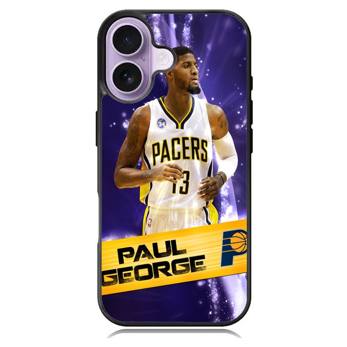 Paul George Indiana Pacers iPhone 17 Case BC0390