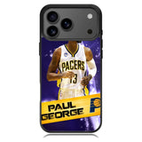 Paul George Indiana Pacers iPhone 17 Pro Max Case BC0390