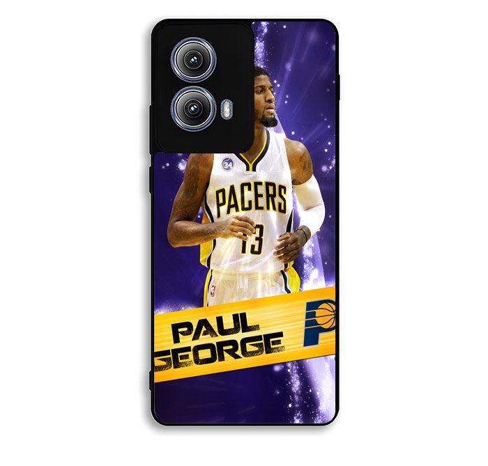 Paul George Indiana Pacers Motorola Moto Edge 2024 Case BC0390