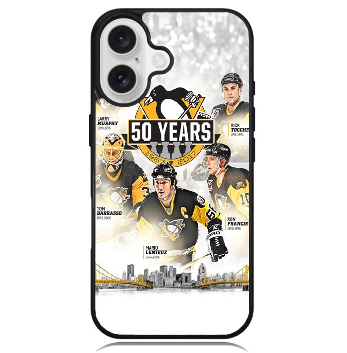 pittsburgh penguins anniversary Case iPhone 16 BC0391