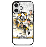 pittsburgh penguins anniversary Case iPhone 16 BC0391