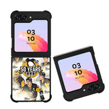 pittsburgh penguins anniversary Case Samsung Galaxy Z Flip 5 5G BC0391
