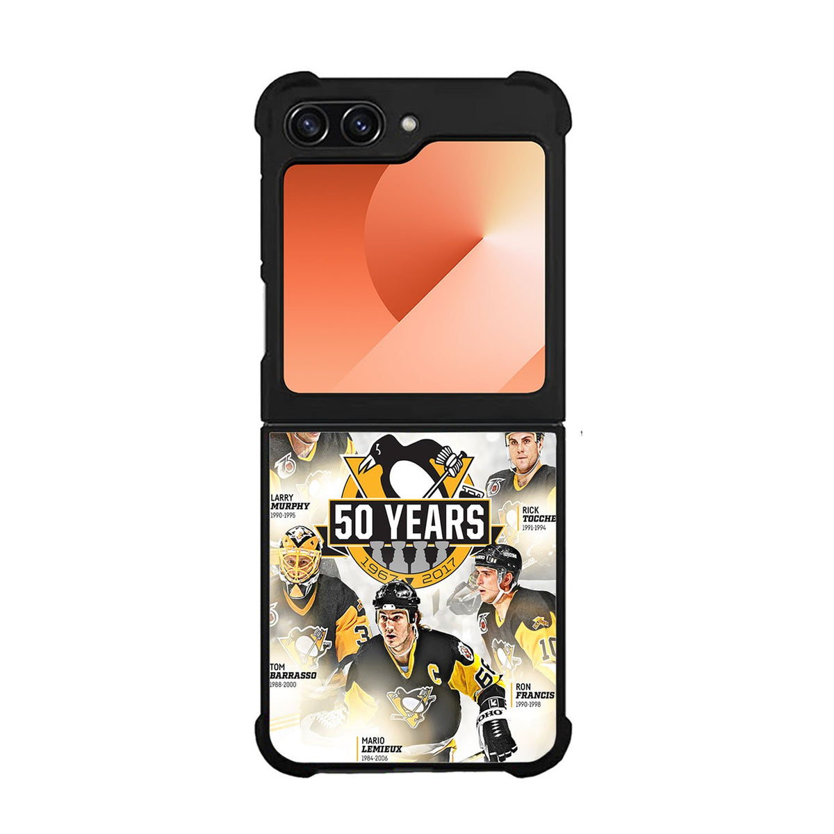 pittsburgh penguins anniversary Case Samsung Galaxy Z Flip 6 5G BC0391
