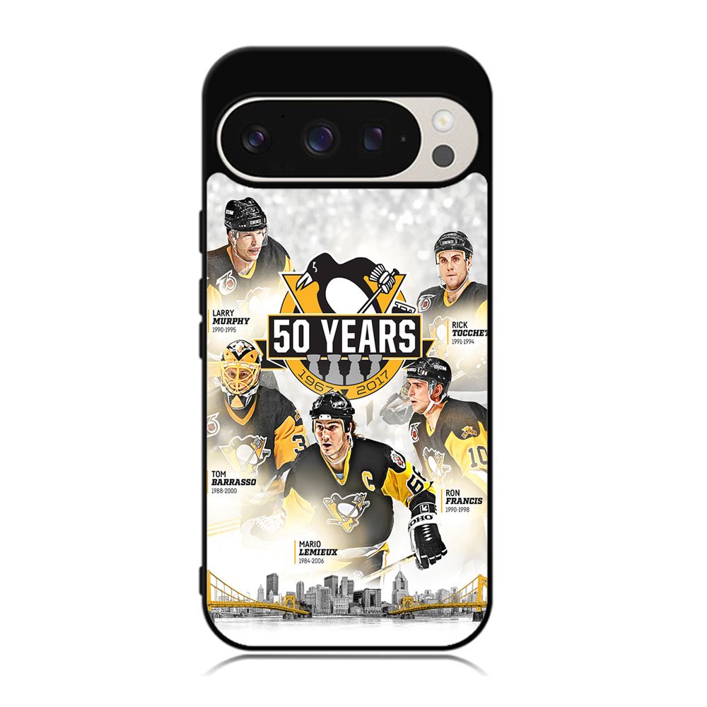 pittsburgh penguins anniversary Case Google Pixel 9 Pro XL BC0391