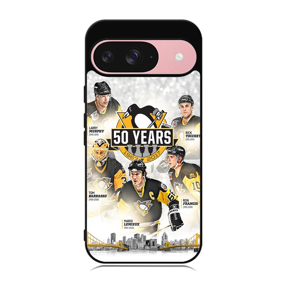 pittsburgh penguins anniversary Case Google Pixel 9 BC0391