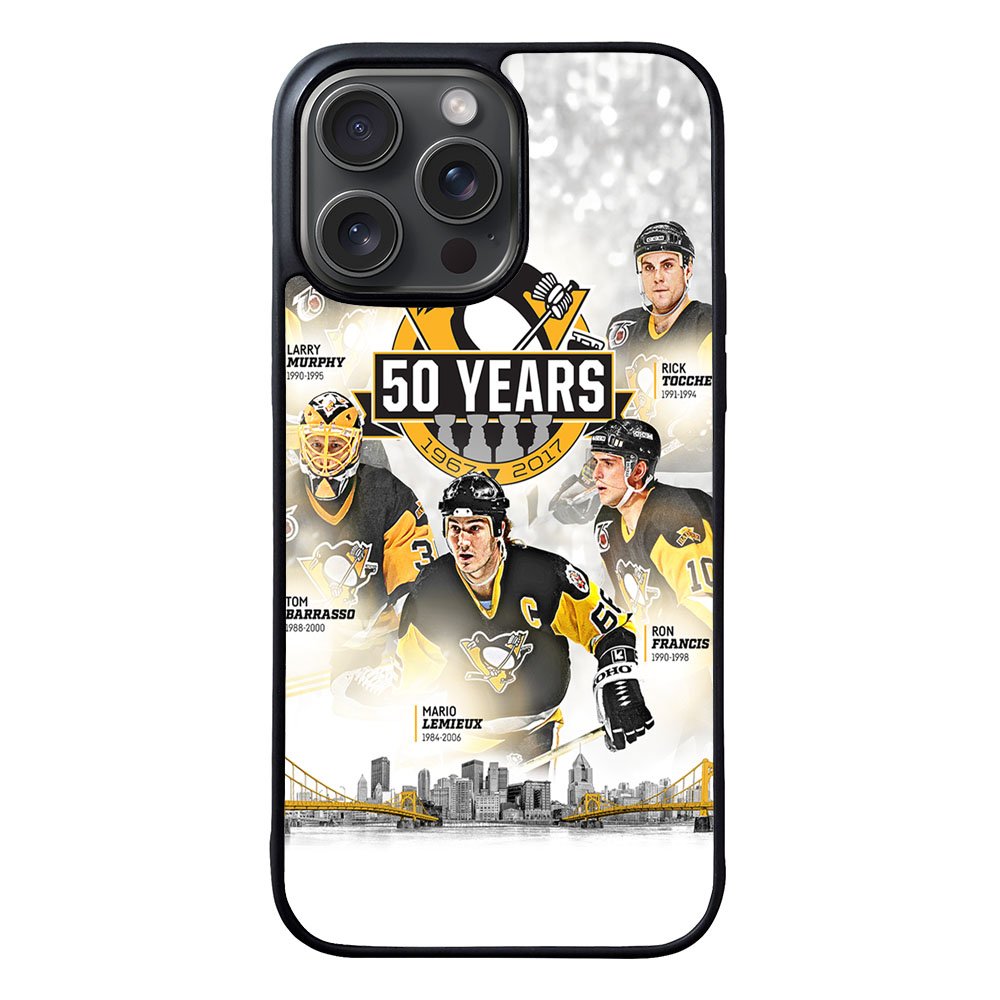 pittsburgh penguins anniversary Case iPhone 15 Pro BC0391