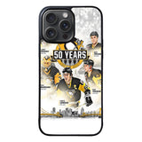 pittsburgh penguins anniversary Case iPhone 15 Pro Max BC0391