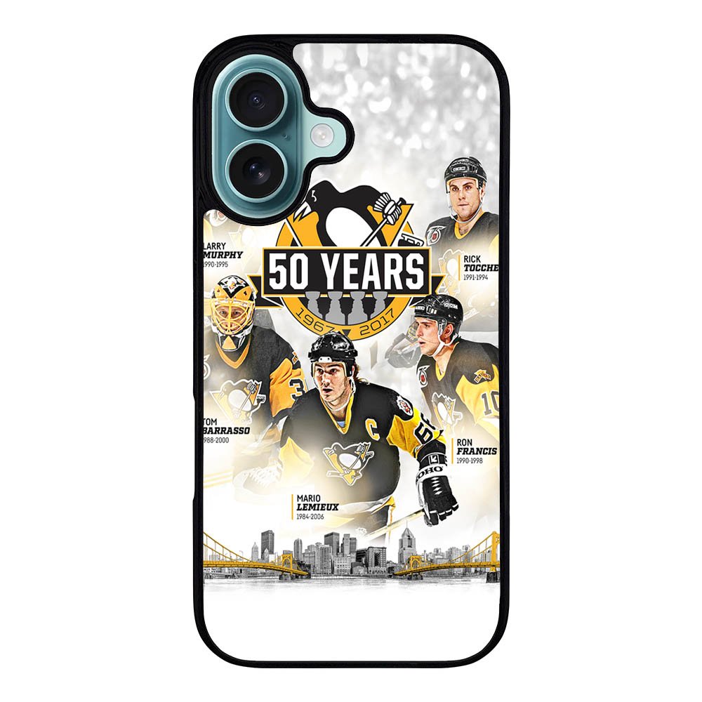 pittsburgh penguins anniversary Case iPhone 16 Plus BC0391