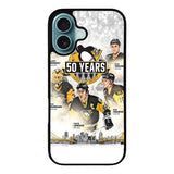 pittsburgh penguins anniversary Case iPhone 16 Plus BC0391