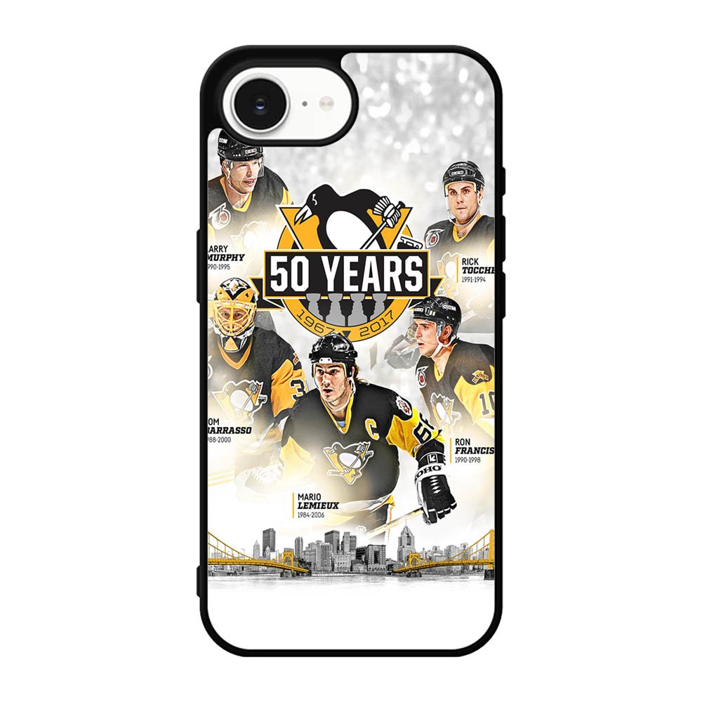 pittsburgh penguins anniversary iPhone 17e Case BC0391