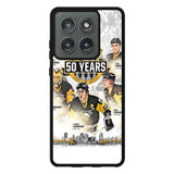 pittsburgh penguins anniversary Case Motorola Moto Edge 2025 BC0391