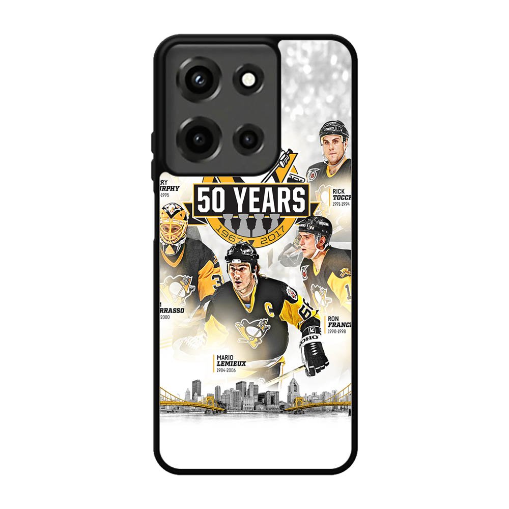 pittsburgh penguins anniversary Motorola Moto G 5G 2025 Case BC0391