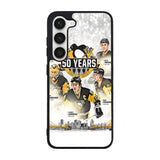 pittsburgh penguins anniversary Case Samsung Galaxy S23 Plus 5G BC0391