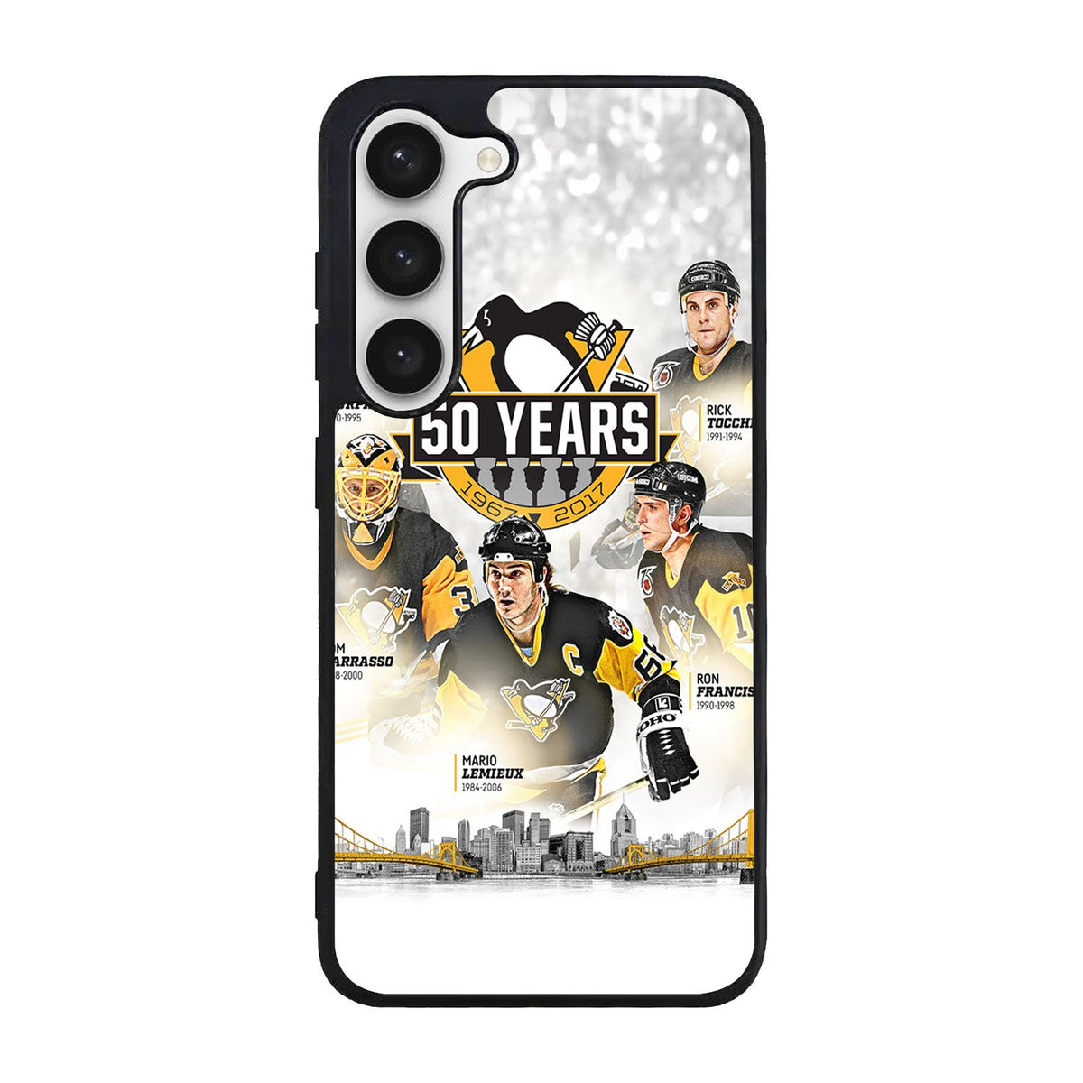 pittsburgh penguins anniversary Case Samsung Galaxy S23 5G BC0391