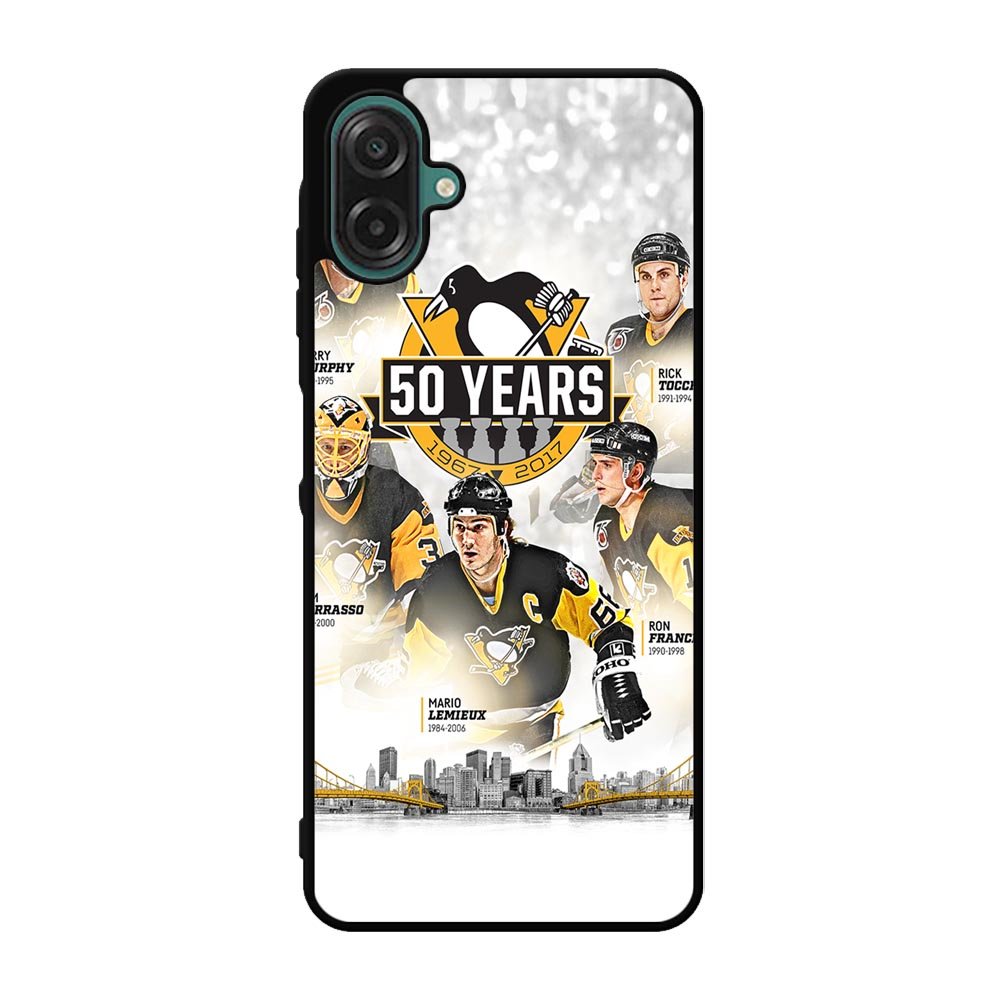 pittsburgh penguins anniversary Case Samsung Galaxy A07 BC0391