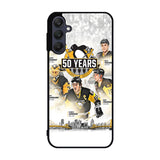 pittsburgh penguins anniversary Samsung Galaxy A25 5G Case BC0391