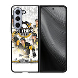 pittsburgh penguins anniversary Case Samsung Galaxy z Fold 5 5G BC0391