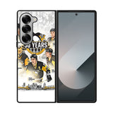pittsburgh penguins anniversary Case Samsung Galaxy Z Fold 6 5G BC0391