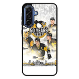 pittsburgh penguins anniversary Samsung Galaxy A17 5G Case BC0391