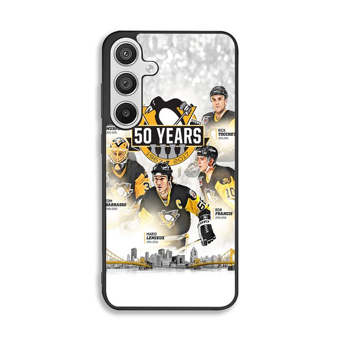 pittsburgh penguins anniversary Samsung Galaxy A26 Case BC0391