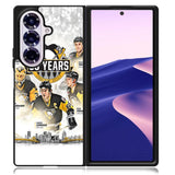 pittsburgh penguins anniversary Samsung Galaxy Z Fold 7 5G Case BC0391
