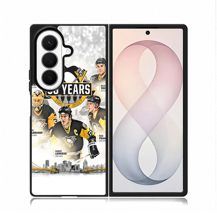 pittsburgh penguins anniversary Samsung Galaxy Z Fold 8 Ultra Case BC0391