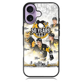 pittsburgh penguins anniversary iPhone 17 Case BC0391