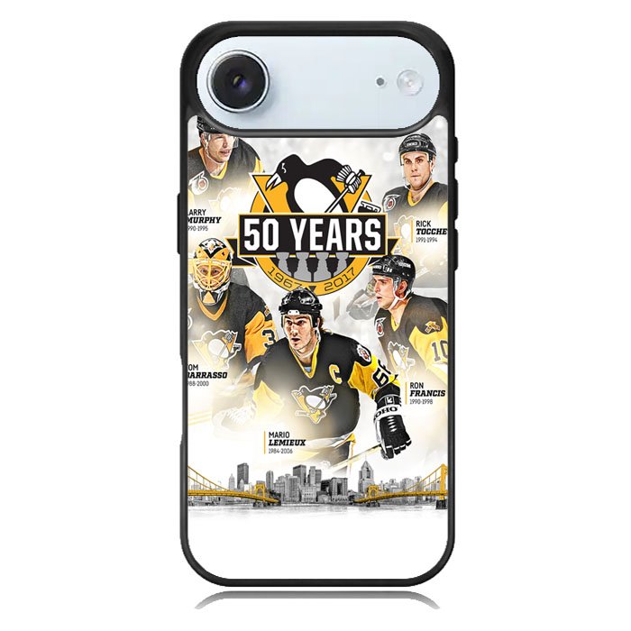 pittsburgh penguins anniversary iPhone 17 Air Case BC0391