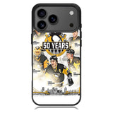pittsburgh penguins anniversary iPhone 17 Pro Case BC0391