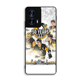 pittsburgh penguins anniversary Motorola Moto G Power 5G 2024 Case BC0391