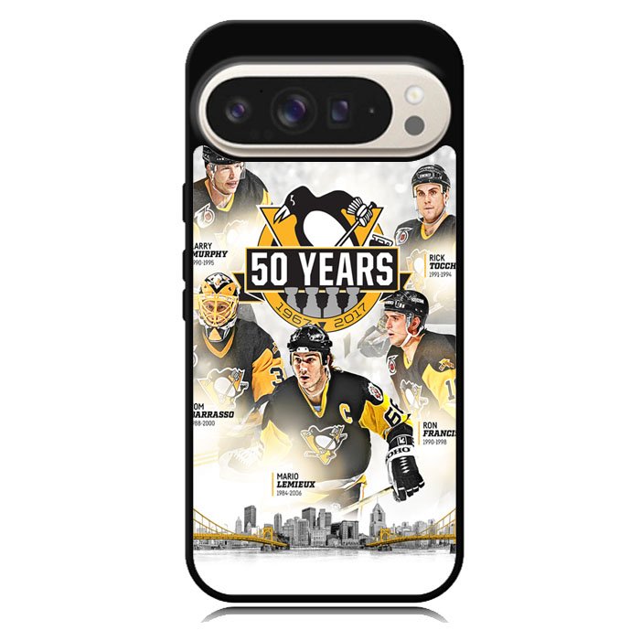 pittsburgh penguins anniversary Google Pixel 10 | Google Pixel 10 Pro Case BC0391