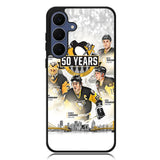 pittsburgh penguins anniversary Samsung Galaxy S25 FE Case BC0391