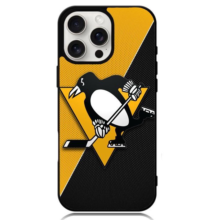 Pittsburgh Penguins Logo Case iPhone 16 Pro Max BC0392