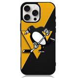Pittsburgh Penguins Logo Case iPhone 16 Pro BC0392